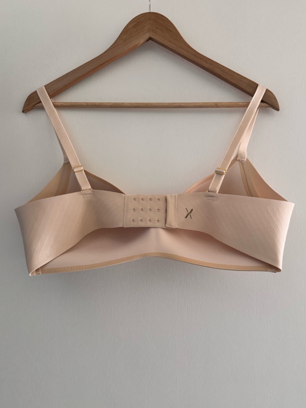 Knix WingWoman Contour Wireless T-Shirt Bra Beige Size 5 - Picture 5 of 6